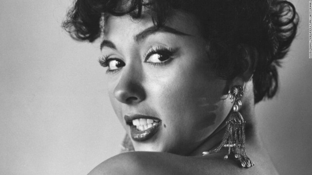 Portrait of actress Rita Moreno. (Photo by Loomis Dean//Time Life Pictures/Getty Images)